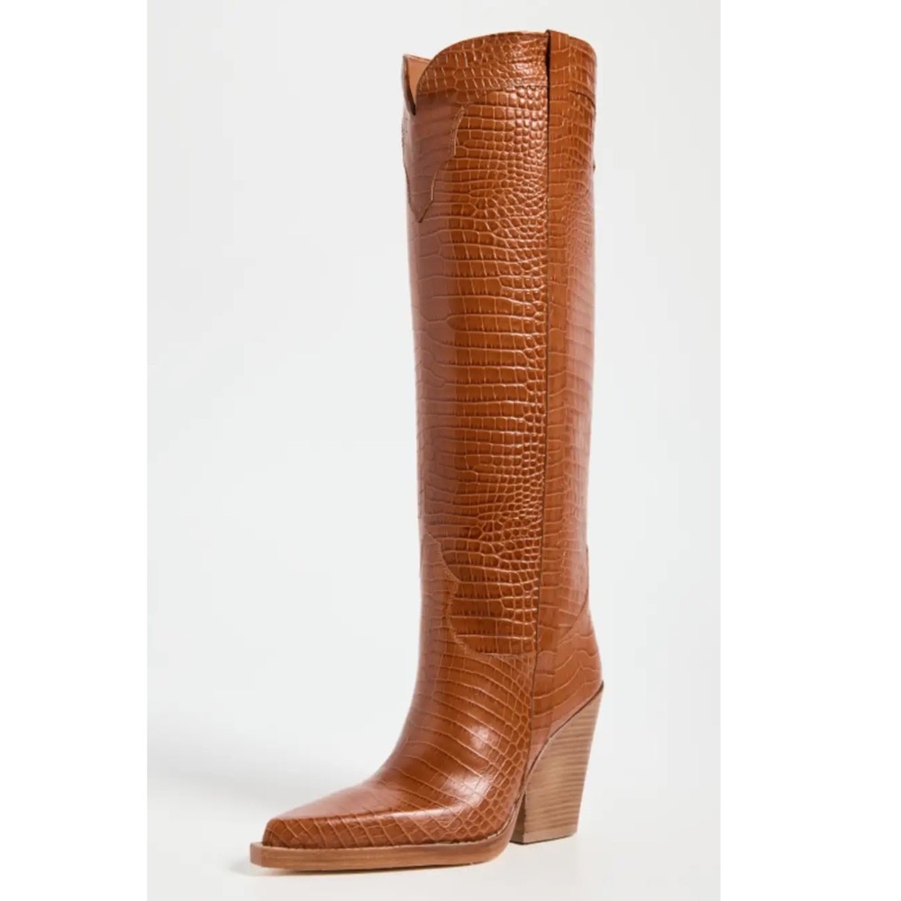 Paris Texas El Dorado Boots in Cuoio EU 36